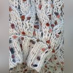 Moon & Madison Confetti Cowl Cable Knit Sweater Size M Photo 7
