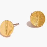 Madewell Sun Stud Earrings Photo 0