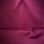 Gymshark  Energy Seamless Cropped High Waisted Contour Leggings Berry Red Photo 4