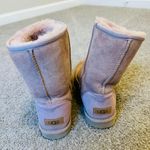 UGG Australia Pink Suede Boots Size 8 Photo 1