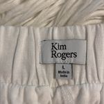 kim rogers  Linen  Women’s Skorts size L brand new with tag length 20” waist 34” Photo 5