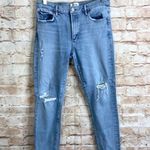 AGOLDE Sophie Mid Rise Skinny Ankle Jean in Shrine Size 29 Photo 1