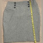 BCX   Button-Accent Skirt size 5 Photo 1