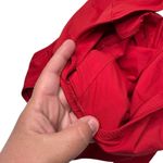 Morgan Lane  One Piece Plunge Swimsuit Red Small Comfort Vacation Photo 5