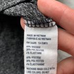 American Eagle AEO Grey Fitted 3/4 Sleeve Crewneck Swing Top XS Photo 5