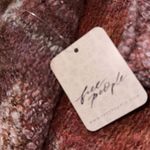 Free People NWT  My Girl Turtleneck Sweater In Sunburst Combo Wool Blend Photo 8