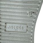 JSlides J/SLIDES Heidi Leopard Print Calf Hair Slip On Sneakers 6.5 Photo 9