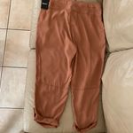 DKNY Tie Up Jogger Clay Photo 4