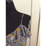 Teeze Me Floral Off Shoulder Mini Dress Blue size 9/10 Girly romantic Photo 4