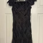 Tadashi Shoji  Metallic Off The Shoulder Gown Photo 4