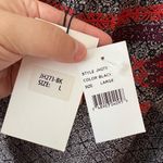 THML NWT Women’s Ruffle Top Mini Embroidered Dress Size Large Photo 6