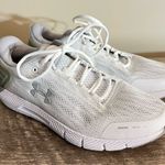 Under Armour  Charged Rogue Running Sneakers Woman’s 10 White Gray Photo 0