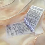 Maison Margiela‎ Silk in Light Pink Pink Size 0 Photo 13