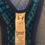 Under Armour Blue UA Sports Bra Photo 1