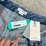 Good American NWT Women’s Good 90s Icon Bermuda Denim Shorts in Indigo 12/31 Photo 10