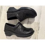 BOC Born Concepts Womens 10W Peggy Clog Embossed Paisley Black Slip On Mule Size 10 Photo 1