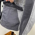 Anthropologie Hei Hei Ruffle Anorak Colorblock Ruffle Back Jacket XSP Steampunk Photo 8