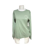 For Better‎ Days Shadow Long Sleeve Dark Green T Photo 2