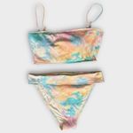 Billabong  Rainbow Tide Aruba Bikini Bottoms & Sunny Tube Top Set Size XL Photo 1