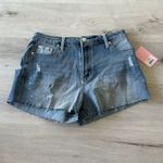 Juicy Couture 2 of Hearts Denim Shorts Medium Wash 29 NWT Photo 7