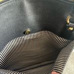 Elegant Black Laptop Tote Bag Shoulder and Crossbody Photo 3