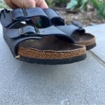 Birkenstock Betula Milano Navy Blue Strappy 3 Strap Sandals Size 38 M5/W7 Photo 5