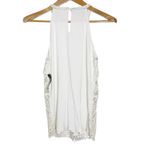 INC International concept Washed White Crochet Photo 1