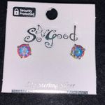 So Good Earrings .925 Sterling Silver Photo 1