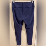 Uniqlo Women’s Large Navy Blue Ultra Stretch Activewear Workout Leggings Photo 4