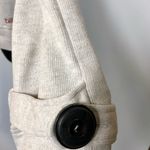 Billabong Women’s Double Breasted Coat, Hooded in Cream, Size Small Photo 2