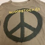 Chaser Woodstock 69 peace symbol T-shirt C29 Photo 2