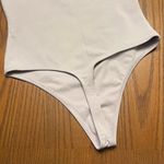 Babaton Aritzia  Original Contour Squareneck Bodysuit Top in Pale‎ Pink Lilac XS Photo 13