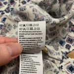 American Eagle  Romper Womens Size XS‎ White Button Front Sleeveless Casual Boho Photo 6