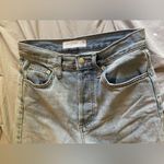 Topshop Kork mid rise relaxed straight leg petite NWOT Photo 2