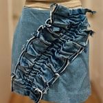 ZARA denim skirt sz M Photo 0