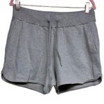 Lululemon Cotton-Cashmere Knit High-Rise Short 4” Heathered Raw Linen Size 10 Photo 0