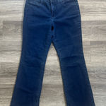NYDJ  Dark Blue Jeans Barbara Bootcut 14 SHORT High rise Denim Photo 0