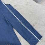 Women’s Denim Open Back Pull On Overall Sleeveless Cotton Blend in Cody Blue XXL Photo 10