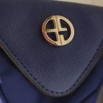 Giani Bernini NIP Giani Berinini Navy Blue Foldable Tote Bag GH1572/23GB Photo 3