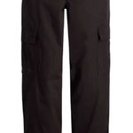 Levi's Levi’s 94 Baggy Cargo Pants | Black Utility Wide Leg | Women’s Size 27 Photo 0