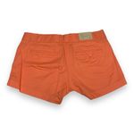 J. Crew Factory Womens Shorts Sz 2 3" Chino Neon Peach NEW Orange Photo 5