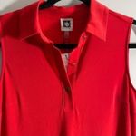 Anne Klein Solid Ity shirt collar dress Size Small Photo 4