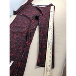 Talbots Summer Women Dresses Size LG Cottagecore Long Sleeve Romantic Rushed Photo 8