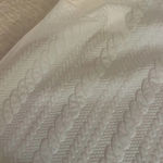 Anthropologie  Bordeaux Sweater white Tank top small Photo 3