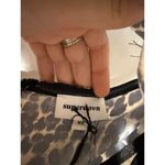 superdown Revolve  Leopard Print Strapless Scarf Tube Top Photo 1