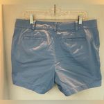 Brooks Brothers  Light Blue Cotton Shorts - Size 12 Photo 4