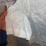 Lilly Pulitzer  women’s 100% Linen White button front Shirt Blouse Size medium Photo 3