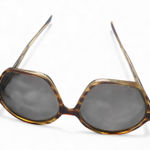 Vintage Tortoise Shell Sunglasses Brown Photo 0