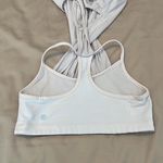 Lululemon  size small sleeveless blush workout top built in bra GUC Photo 6