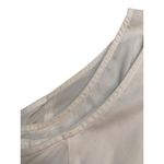 Sleeveless Fair Indigo White Button Photo 6